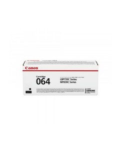 CANON Toner 064: negro i-SENSYS LBP722 MF832  6.000p.
