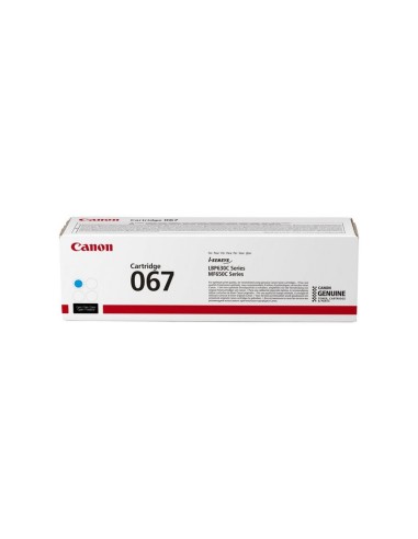 CANON - TONER 067 C: CYAN 1.250P.