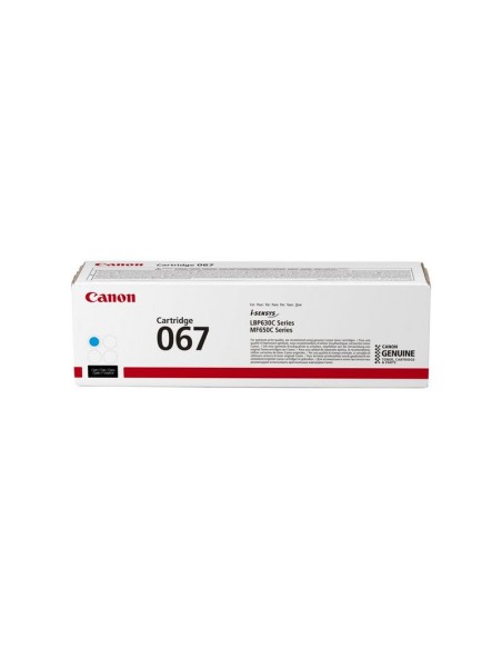 CANON - TONER 067 C: CYAN 1.250P.