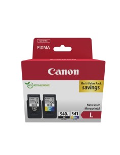 CANON Pack PG540L/CL541XL +50h glossy photo paper carton SEC con alarma