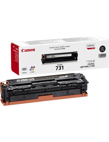 Canon LBP7100CN/7110CW MF8230CN Toner Negro 731BK  1.400 paginas