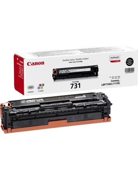 Canon LBP7100CN/7110CW MF8230CN Toner Negro 731BK  1.400 paginas