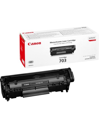 Canon LBP-2900/3000 Toner Negro CRG703