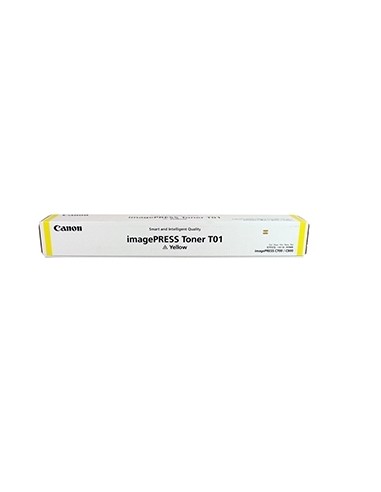 CANON Toner imagePRESS C800 T01 Amarillo