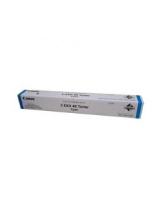 Canon cartucho de toner cian 8525B002 C-EXV 49 para Imagerunner Advance C 3300 Series/IR-C 3320