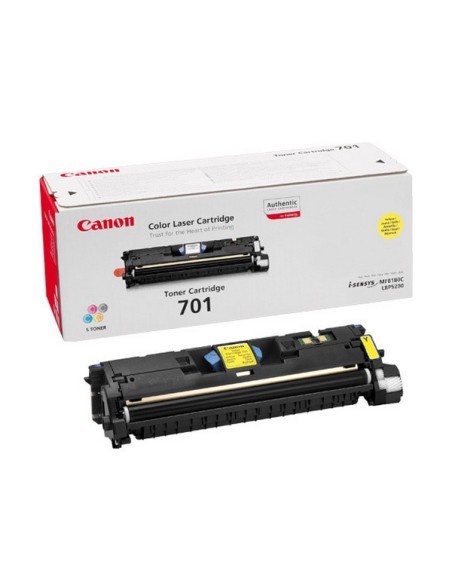 Canon LBP-5200 Toner Amarillo, 4.000 paginas