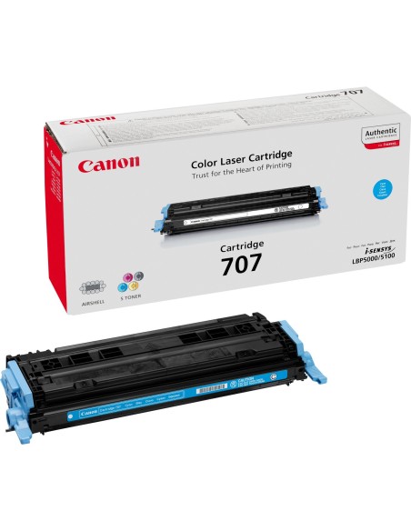 Canon LBP-5000 Toner Cian