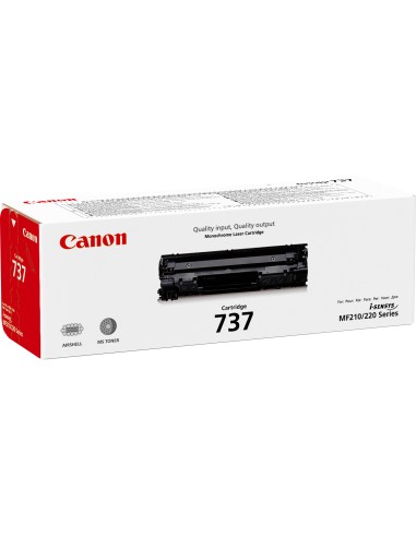 Canon I-SENSYS MF212W/226DN Toner Negro CRG737 2.400 paginas