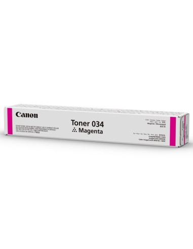 CANON I-Sensys MF810, C1200, C1120 series Toner  Magenta 034M
