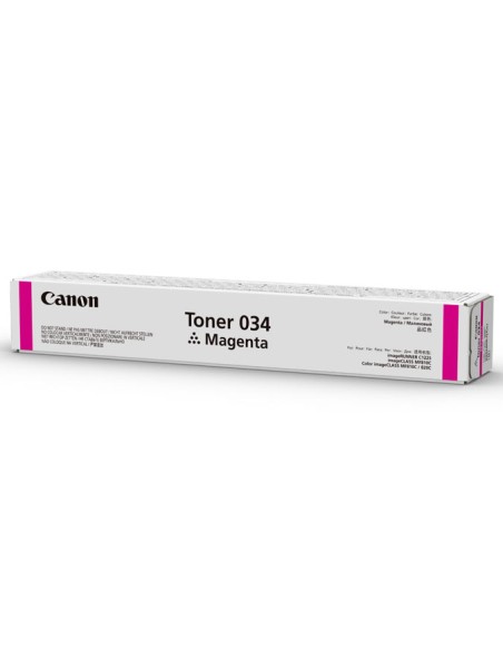 CANON I-Sensys MF810, C1200, C1120 series Toner  Magenta 034M