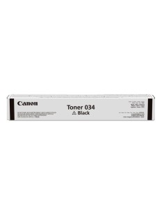 CANON Toner 034BK: I-Sensys MF810 ImR C1200 negro C1120 series