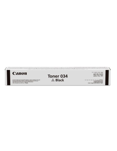 CANON Toner 034BK: I-Sensys MF810 ImR C1200 negro C1120 series