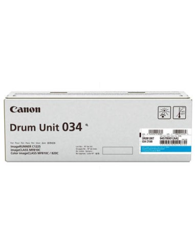CANON Tambor Cyan para  I-Sensys MF810  IRC1200 C1120 series 034C