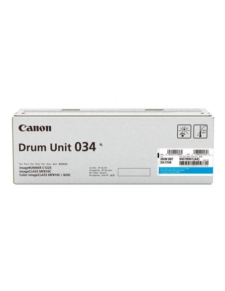 CANON Tambor Cyan para  I-Sensys MF810  IRC1200 C1120 series 034C