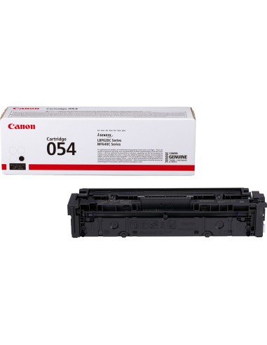 CANON toner negro 054 bk 3024C002