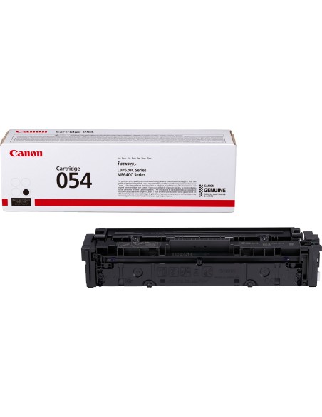 CANON toner negro 054 bk 3024C002
