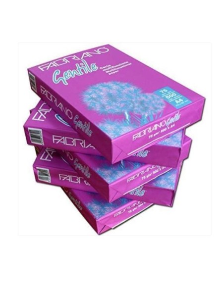 PAPEL A4 GENTILE STANDAR PRECIO ESPECIAL PAQUETE