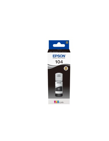 EPSON tinta 104 EcoTank Black ink bottle