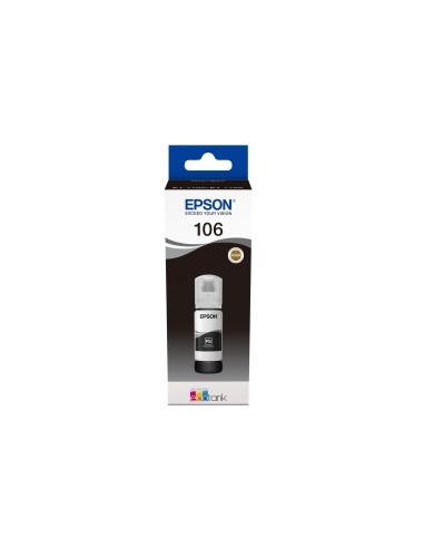EPSON 106 EcoTank Photo Black ink bottle ET-7700 / ET-7750