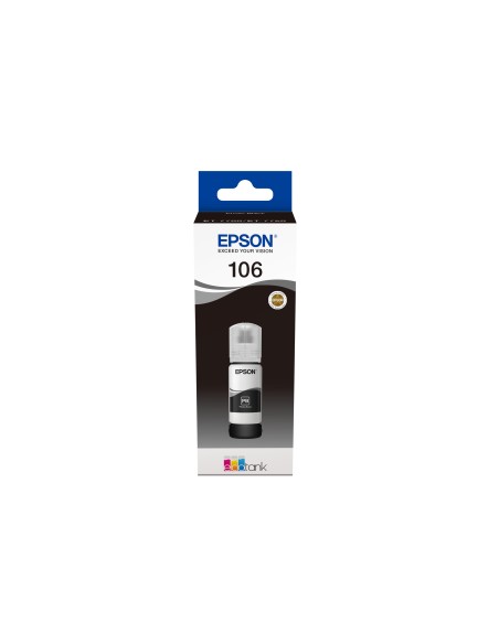 EPSON 106 EcoTank Photo Black ink bottle ET-7700 / ET-7750