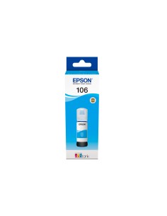 EPSON 106 EcoTank Cyan ink bottle ET-7700 / ET-7750