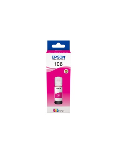 EPSON 106 EcoTank Magenta ink bottle ET-7700 / ET-7750