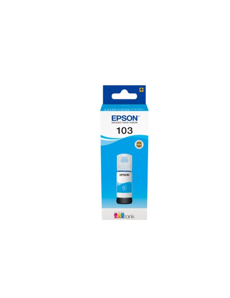 EPSON Botella de tinta 103  Cyan para L3151