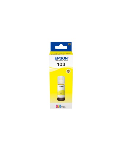 EPSON Botella de tinta 103  Amarillo para L3151