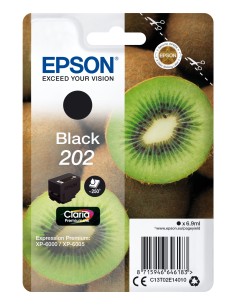 EPSON Singlepack NEGRO 202 Claria Premium Ink