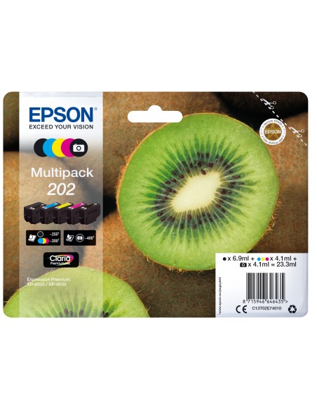 EPSON Multipack 5-colours 202 Claria Premium Ink con RF