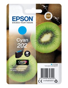 EPSON Singlepack Cyan 202 Claria Premium Ink