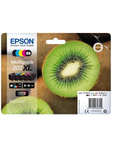 EPSON Multipack 5-colours 202XL Claria Premium Ink con RF