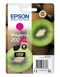 EPSON Singlepack Magenta 202XL Claria Premium Ink