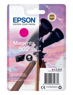EPSON Singlepack Magenta 502 Ink