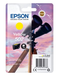 EPSON Singlepack Yellow 502 Ink