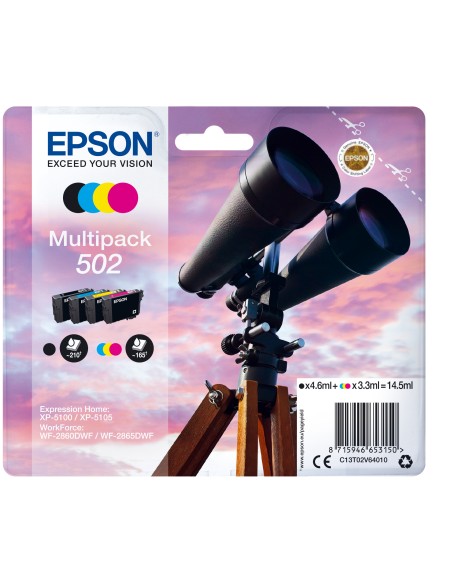 EPSON Multipack 4-colours 502 Ink
