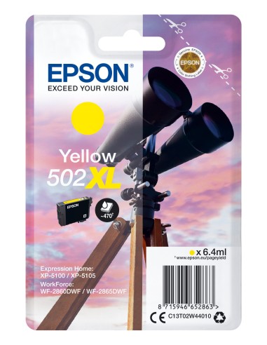 EPSON Singlepack Yellow 502XL Ink