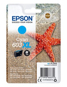 EPSON tinta Cyan XL Estrella de mar 1 tinta 603XL RF / AM Single