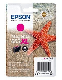 EPSON tinta Magenta XL Estrella de mar 1 tinta 603XL No Tag Single