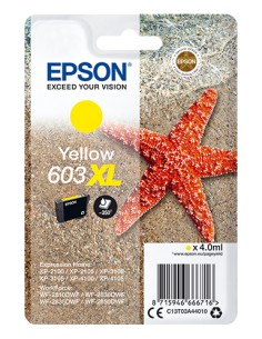 EPSON tinta amarilla XL Estrella de mar 1 tinta 603XL RF / AM Single