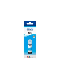 EPSON 102 EcoTank Cyan Ink Bottle ET-2700/ ET-2750/ET-3700 /ET-3750 /ET4750