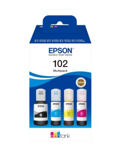 EPSON 102 EcoTank 4-colour Multipack (WE)