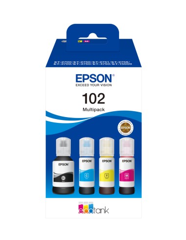EPSON 102 EcoTank 4-colour Multipack (WE)