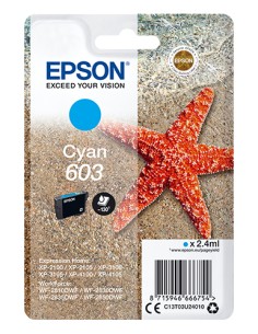 EPSON tinta Cyan Std Estrella de mar 1 tinta 603 No Tag Single