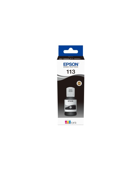 EPSON tinta Ecotank 113 series Negro