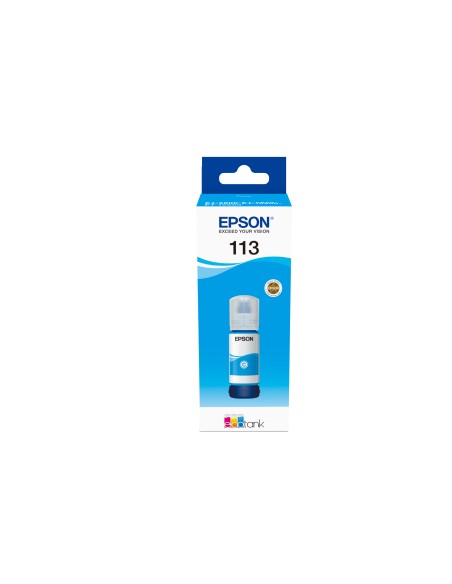 EPSON tinta Ecotank 113 series Cyan