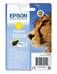 Epson Stylus D-78/92/120 Cartucho Amarillo (Radiofrecuencia + acoustic magnetic)