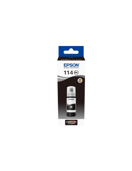 EPSON Botella negra de pigmento 70ml Ecotank ET-8500 / ET-8550 - 114