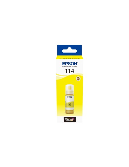 EPSON Botella Amarillo 70 ml Ecotank ET-8500 / ET-8550 - 114