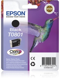 Epson Stylus Photo R-265/360/RX-560/585/685 Cartucho Negro (Radiofrecuencia + acoustic magnetic)